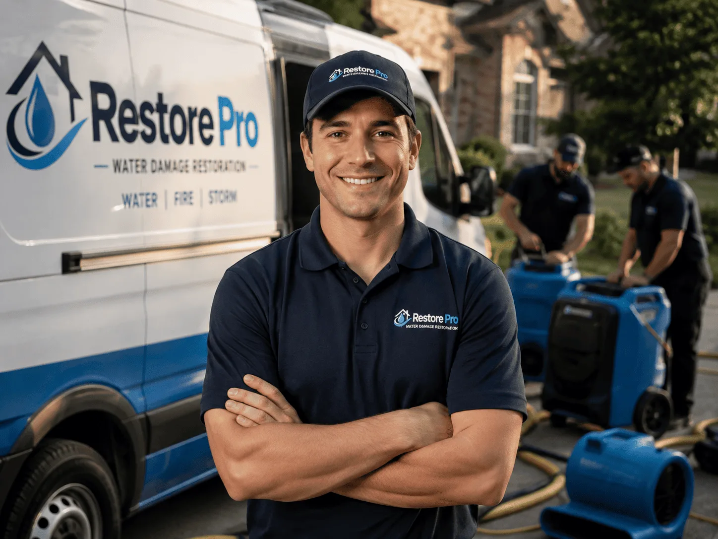 Water Damage Restoration company in Reading, MA