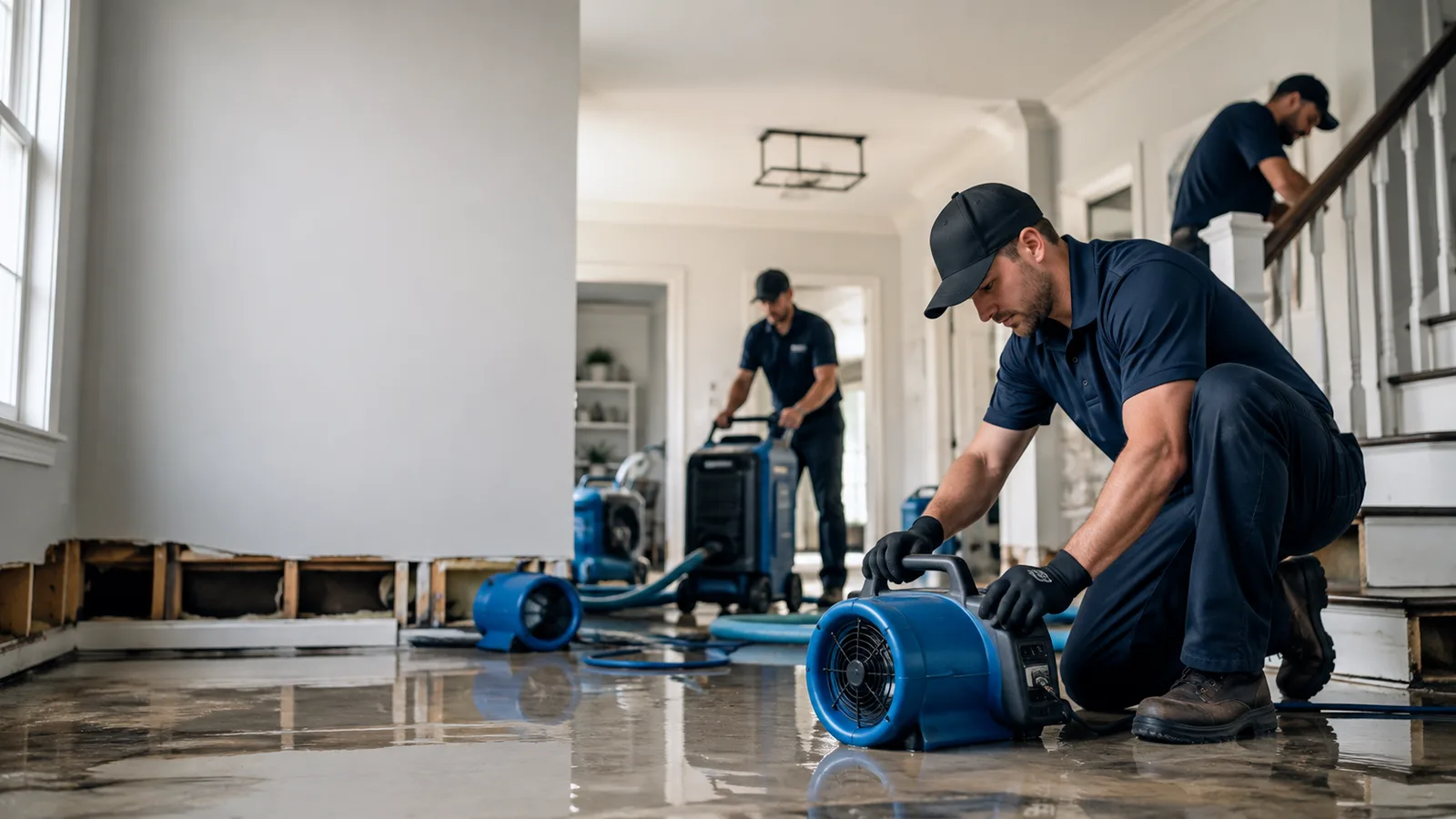 Water Damage Restoration in Reading, MA near me
